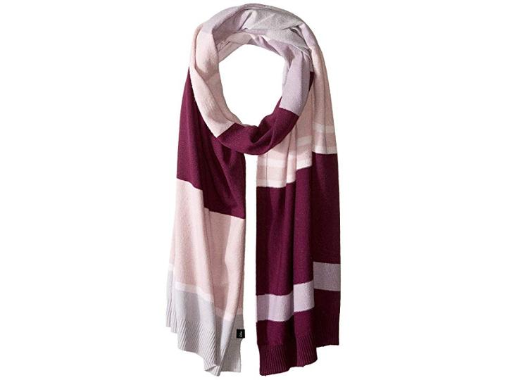 Echo Design Active Stretch Color Block Scarf (pickled Beet) Scarves