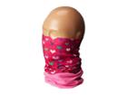 Bula Tube Rage Micro Print (big Kid) (heart Pink) Scarves