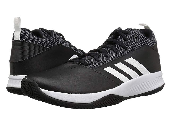 Adidas Cf Ilation 2.0 (black/white/grey Five) Men's Lace Up Casual Shoes