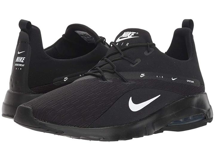 Nike Air Max Motion Racer 2 (black/white) Men's Shoes
