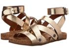 Rebecca Minkoff Tristen (gold) Women's Sandals