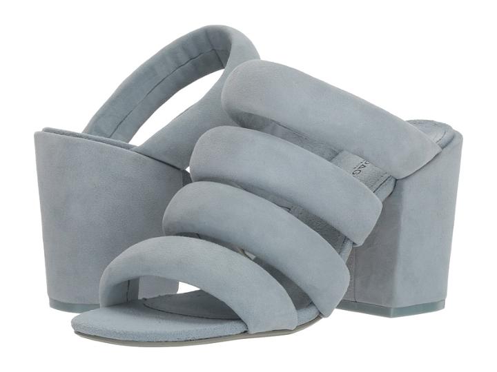 Kelsi Dagger Brooklyn Mell (periwinkle Suede) Women's Shoes