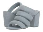 Kelsi Dagger Brooklyn Mell (periwinkle Suede) Women's Shoes