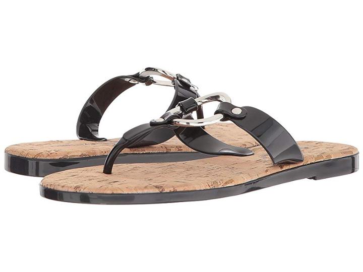 Bernardo Matrix Jelly (black) Women's Sandals