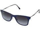 Ray-ban Rb4210 50mm (matte Dark Blue/grey Gradient) Fashion Sunglasses