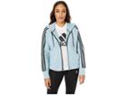 Adidas Must Have Full Zip Hoodie (ash Grey S18) Women's Sweatshirt