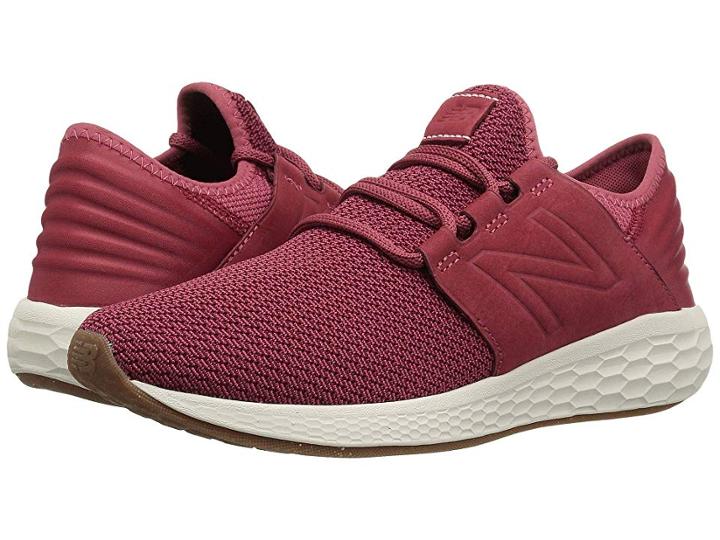 New Balance Fresh Foam Cruz V2 Nubuck (earth Red/vortex) Women's Running Shoes