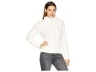 Vince Camuto Long Sleeve Novelty Cable Knit Sweater (antique White) Women's Sweater