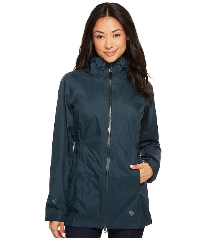 Mountain Hardwear Findertm Parka (blue Spruce) Women's Jacket