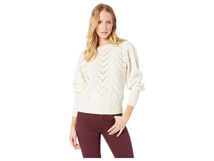 Joie Leti Top (parchment) Women's Clothing