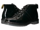 Dr. Martens Church Stud Monkey Boot (black Patent Lamper) Women's Boots