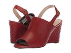 Seychelles Abyssal (red Leather) Women's Shoes
