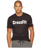 Reebok Crossfit Forging Elite Fitness Tee (black/white) Men's T Shirt