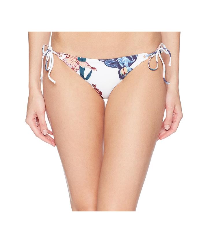 Tavik Ricci Bottom Print (iris White) Women's Swimwear