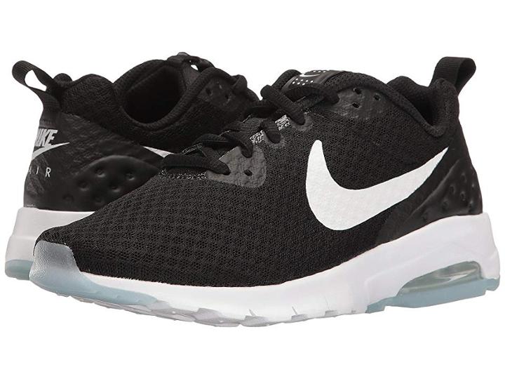 Nike Air Max Motion Lightweight Lw (black/white) Women's Shoes