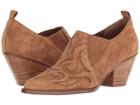 Marc Fisher Ltd Charly (cognac Suede) Women's Shoes