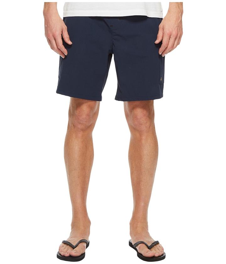 Quiksilver Waterman Explorer Technical Shorts (navy Blazer) Men's Swimwear