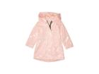 Urban Republic Kids Raincoat Patent Faux Leather Anorak Jacket (infant/toddler) (pink) Girl's Coat