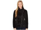Mountain Khakis Wanderlust Fleece Jacket (black Solid) Women's Coat