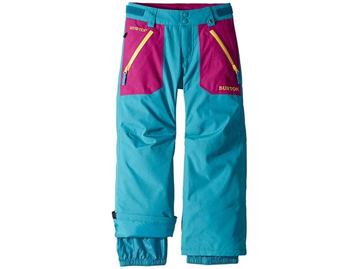 Burton Kids Gore-tex Stark Pants (little Kids/big Kids) (tahoe/grapeseed) Boy's Casual Pants