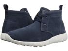 Gbx Amaro (navy Perforated Suede) Men's Shoes