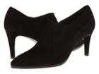 Stuart Weitzman Standin (black Suede) Women's Shoes