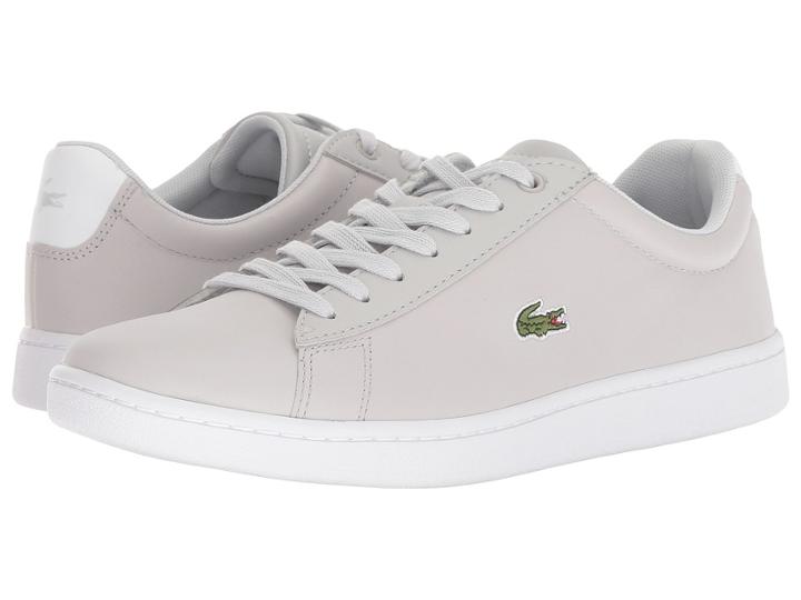 Lacoste Hydez 318 2 P (light Grey/white) Women's Shoes