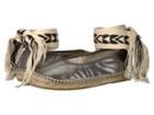 Free People Maya Wrap Espadrille (grey) Women's Shoes