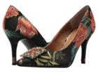 J. Renee Bilboa (black/teal/coral) Women's Shoes