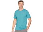 New Balance Heather Tech Short Sleeve (juniper) Men's T Shirt