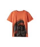Life Is Good Kids Too Many Cheetahs Cool Tee (little Kids/big Kids) (sandy Orange) Boy's T Shirt