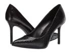 Katy Perry The Sissy (black Hammered Emboss) Women's Shoes