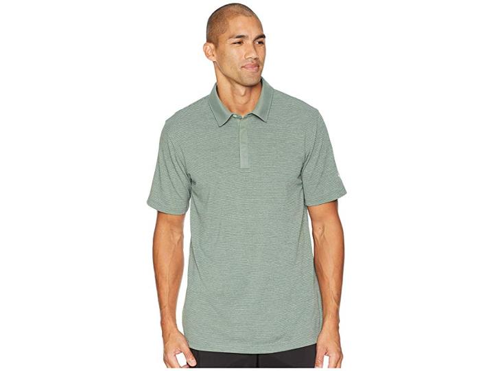 Puma Golf Moving Day Polo (laurel Wreath) Men's Short Sleeve Pullover