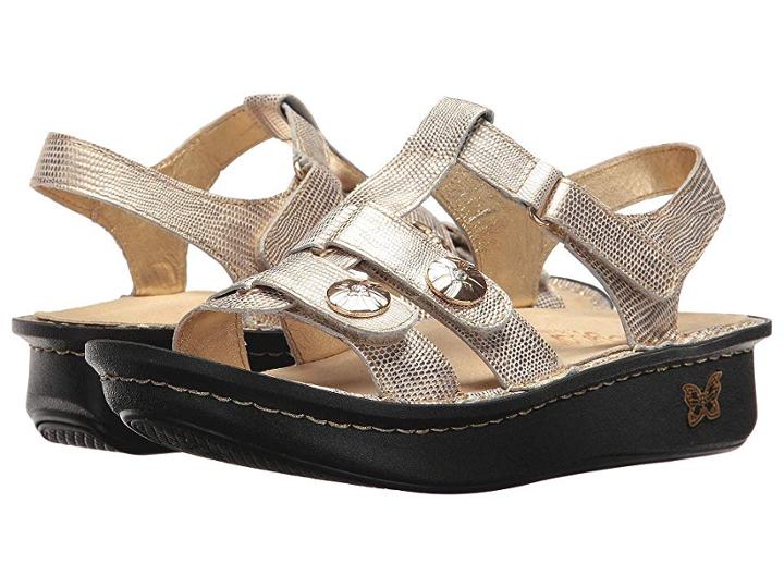 Alegria Kleo (gold Your Own Way) Women's Sandals