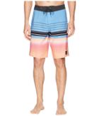 Quiksilver Highline Swell Vision 21 Boardshorts (silver Lake Blue) Men's Swimwear