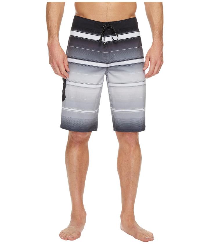 Billabong All Day X Stripe Boardshorts (stealth) Men's Swimwear