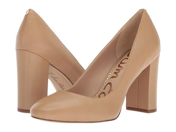 Sam Edelman Stillson (classic Nude Dress Nappa Leather) Women's Shoes