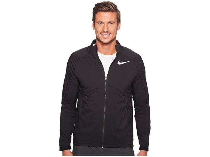 Nike Shield Convertible Jacket (black) Men's Coat