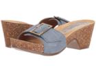 Cordani Arina (light Blue Suede) Women's 1-2 Inch Heel Shoes