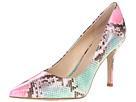 Nine West - Flax (pink Multi Synthetic)