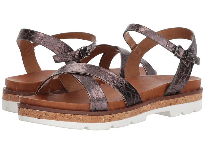 Volatile Petite (pewter) Women's Sandals