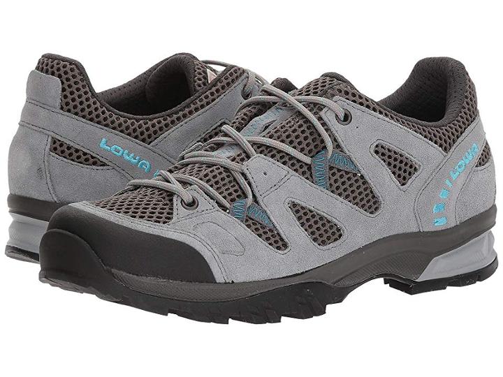 Lowa Phoenix Mesh Lo (gray/gray) Women's Shoes