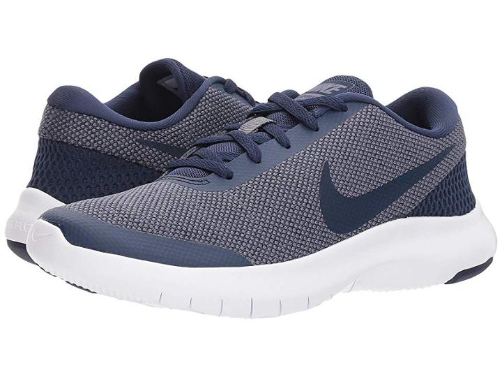 Nike Flex Experience Rn 7 (midnight Navy/midnight Navy/light Carbon) Women's Running Shoes