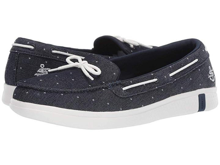 Skechers Performance Glide Ultra (denim) Women's Shoes