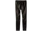 Splendid Littles Always Faux Leather Leggings (big Kids) (black) Girl's Casual Pants