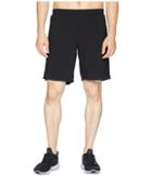 Adidas Response 9 Shorts (black/noble Indigo) Men's Shorts
