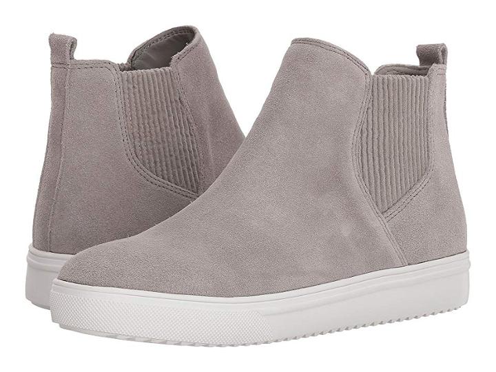 Blondo Gennie Waterproof (light Grey Suede) Women's Shoes