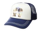 Roxy Truckin Trucker Hat (blue Depths) Caps