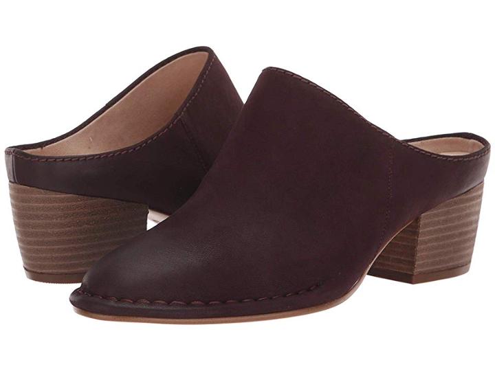 Clarks Spiced Isla (aubergine Nubuck) Women's  Shoes