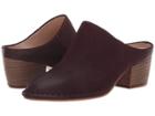 Clarks Spiced Isla (aubergine Nubuck) Women's  Shoes